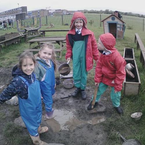 The Mound Digging Area