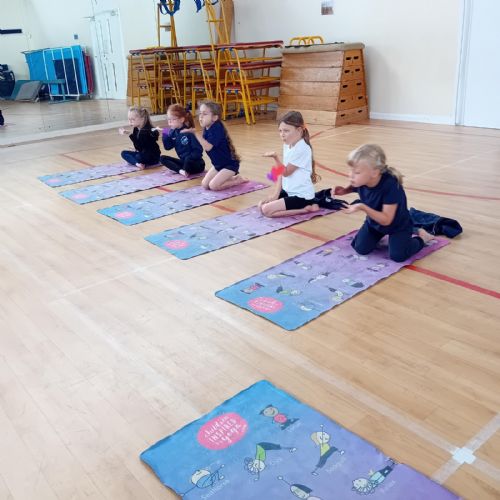 Yoga in Y1