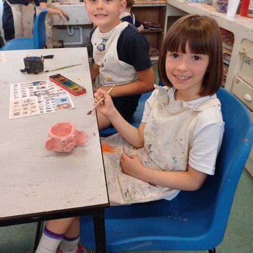 Pottery in Y2
